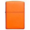 Orange Matte Zippo 26347
