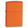 Orange Matte Zippo 26347