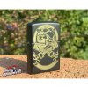 Biker Skull Zippo zapaľovač 26978