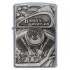 25030 zippo harley davidson motor flag 4