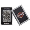25030 zippo harley davidson motor flag 3