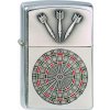 dartboard zippo emblem 21754