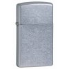 25074 slim zippo street chrome