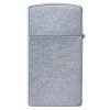 25074 slim zippo street chrome 2b