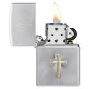 cross design zippo 20969 3