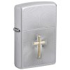 cross design zippo 20969