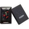 Anne Stokes Rose Skull Zippo