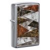 Metal Stone Pattern Zippo zapalovač 25626