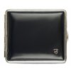 Vom Hofe Black/Silver Leather Classic