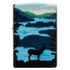 Deer Landscape Design Zippo 26014