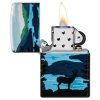 Deer Landscape Design Zippo 26014