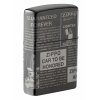 25528 zippo newsprint design zapalovac 2