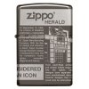 25528 zippo newsprint design zapalovac 3
