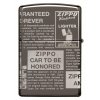 25528 zippo newsprint design zapalovac 4