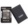 25528 zippo newsprint design zapalovac 6