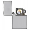 high polish chrome zippo dymkovy