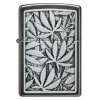 26102 zippo cannabis emblem zapalovac 4