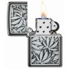 26102 zippo cannabis emblem zapalovac 5