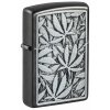 26102 zippo cannabis emblem zapalovac
