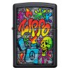 zippo street art design zapalovac 26999
