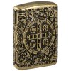 29058 St Benedict Zippo zapalovac 2