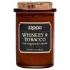 Zippo Svíčka "Spirit Candle - Whiskey & Tobacco"