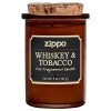 Zippo Sviečka "Spirit Candle - Whiskey & Tobacco"