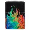 Leaf Design Zippo 26035