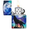 wolf design zippo zapalovac 26993 9
