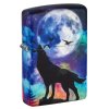 wolf design zippo zapalovac 26993