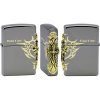 Side Tribal Cross Emblem Zippo zapalovač 28158