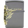 Side Tribal Cross Emblem Zippo zapalovač 28158