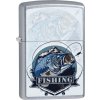 bass fishing zippo zapalovac