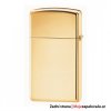Solid Brass Slim Zippo 24067