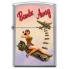 25623 bombs away girl zippo