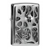 Voronoi zippo zapalovac emblem