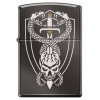 26977 serpent shield design zippo