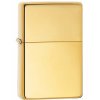 zippo vintage high polish brass