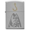 21943 fish hook zippo zapalovac