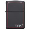 26117 zippo black matte border 2