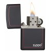 26117 zippo black matte border 3
