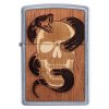 Woodchuck USA Skull & Snake Zippo 25527