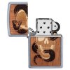 Woodchuck USA Skull & Snake Zippo 25527