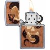Woodchuck USA Skull & Snake Zippo 25527
