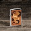 Woodchuck USA Skull & Snake Zippo 25527