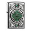 celtic green cross zippo zapalovac