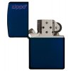 26098 zippo navy matte logo zapalovac 6