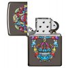 skull design zippo 25564 6