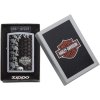Harley-Davidson® Skulls Zippo 25636