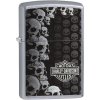 Harley-Davidson® Skulls Zippo 25636